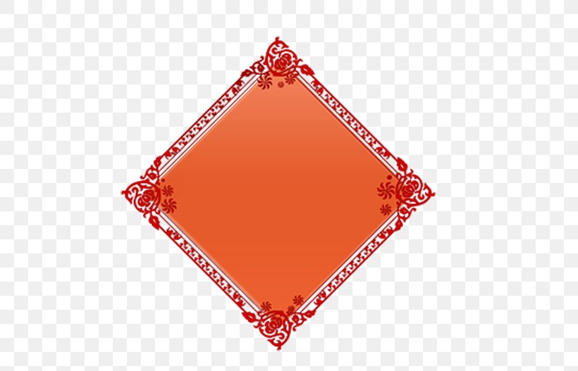 Fai Chun Chinese New Year Rectangle, PNG, 550x527px, Fai Chun, Chinese New Year, Designer, Orange, Rectangle Download Free