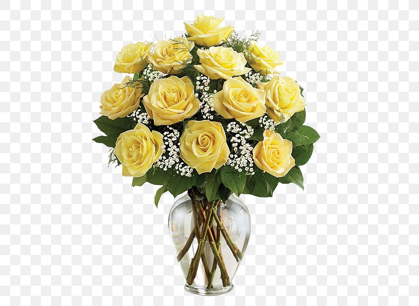 Garden Roses Floristry Cut Flowers Yellow, PNG, 600x600px, Garden Roses, Artificial Flower, Cut Flowers, Floral Design, Floristry Download Free
