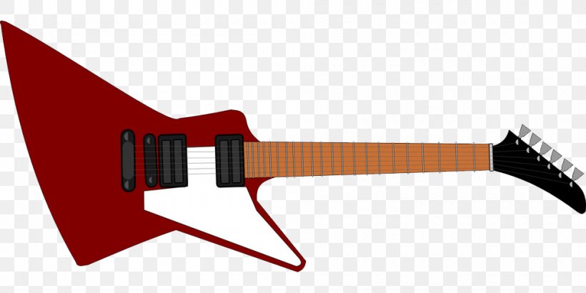Gibson Explorer Gibson Les Paul Gibson Flying V Guitar Clip Art, PNG, 1000x500px, Watercolor, Cartoon, Flower, Frame, Heart Download Free
