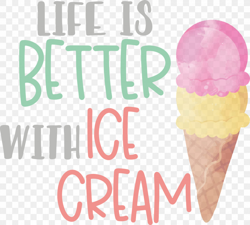 Ice Cream, PNG, 4637x4162px, Ice Cream Cone, Cone, Cream, Gelato, Geometry Download Free