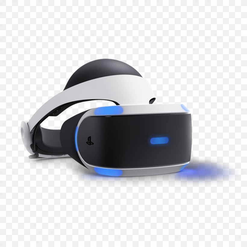 PlayStation VR Virtual Reality Headset PlayStation 4 Pro PlayStation Camera, PNG, 1024x1024px, Playstation Vr, Audio, Audio Equipment, Electronic Device, Electronics Download Free