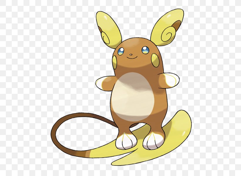 Pokémon Sun And Moon Pikachu Raichu Alola The Pokémon Company, PNG, 540x600px, Pikachu, Alola, Carnivoran, Dog Like Mammal, Domestic Rabbit Download Free