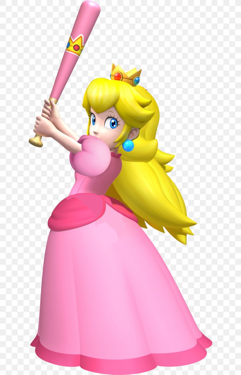 Princess Peach Mario Hoops 3-on-3 Princess Daisy Kavaii, PNG, 626x1275px, Watercolor, Cartoon, Flower, Frame, Heart Download Free
