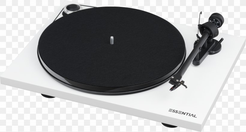 Pro-Ject Essential III Audio Phonograph, PNG, 5108x2749px, Project Essential Iii, Antiskating, Audio, Audiophile, Electronics Download Free
