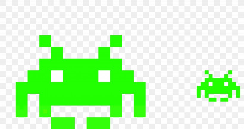 Space Invaders Extreme 2 Bubble Bobble Minecraft, PNG, 6200x3300px, Space Invaders, Arcade Game, Area, Brand, Bubble Bobble Download Free