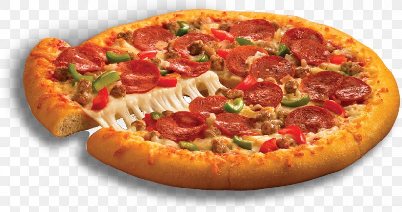St. Louis-style Pizza Take-out Italian Cuisine Pizza Delivery, PNG, 840x444px, Pizza, American Food, Baking, California Style Pizza, Cuisine Download Free