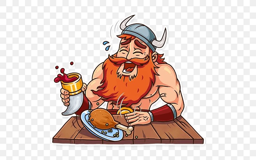 Stickers Pack Telegram Vikings Clip Art, PNG, 512x512px, Sticker, Animal,  Cafe, Cartoon, Fictional Character Download Free