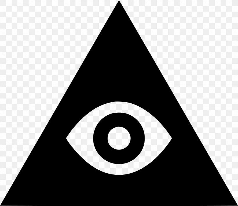 Mobile Phones Symbol Eye Of Providence, PNG, 980x850px, Mobile Phones, Black And White, Brand, Eye, Eye Of Providence Download Free