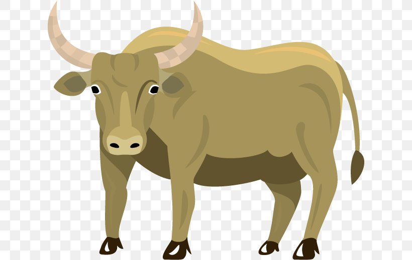 Dairy Cattle Zebu Ox Clip Art, PNG, 630x519px, Dairy Cattle, Bull, Cartoon, Cattle, Cattle Like Mammal Download Free