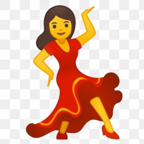 Dancing - Dancing Emoji Woman Dancing Emojipedia Noto Fonts PNG