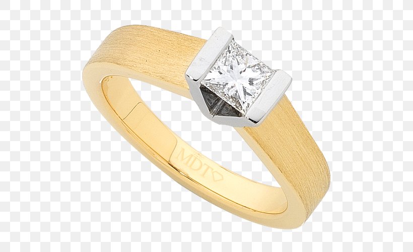 Engagement Ring Princess Cut Solitaire, PNG, 500x500px, Ring, Bezel, Body Jewellery, Body Jewelry, City Of Melbourne Download Free