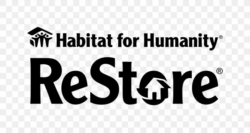 Habitat For Humanity ReStore Santa Cruz Waco Habitat ReStore Habitat For Humanity Of Bergen County ReStore, PNG, 1000x535px, Habitat For Humanity, Area, Black, Brand, Charity Shop Download Free