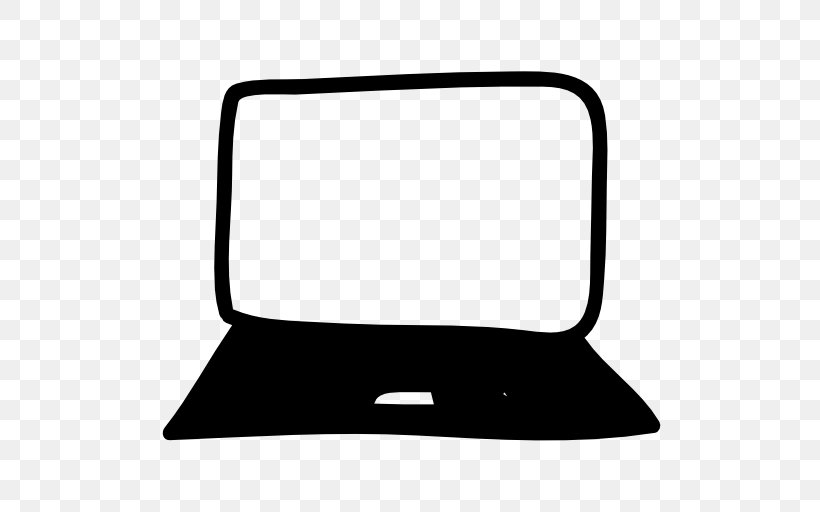 Laptop MacBook Clip Art, PNG, 512x512px, Laptop, Black, Black And White, Button, Computer Download Free