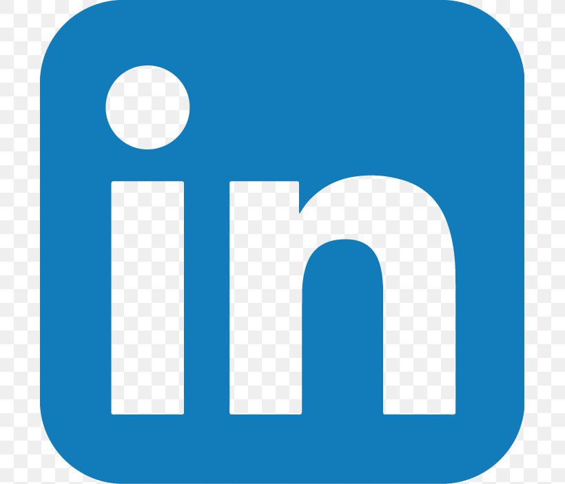 LinkedIn Social Media Logo Clip Art, PNG, 703x703px, Linkedin, Advertising, Area, Blue, Brand Download Free