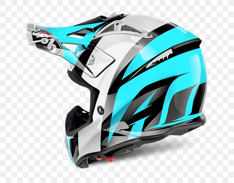 Motorcycle Helmets AIROH Carbon Fibers Off-roading, PNG, 640x640px, Motorcycle Helmets, Airoh, Automotive Design, Baseball Equipment, Bicycle Clothing Download Free