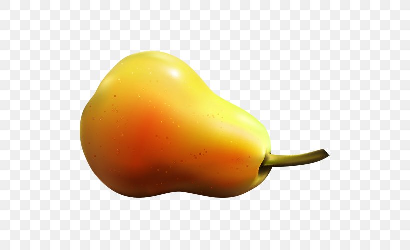 Pear Cartoon, PNG, 500x500px, Pear, Animation, Bell Peppers And Chili Peppers, Cartoon, Chili Pepper Download Free