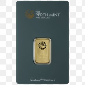 Gold Title Bar Material - Perth Mint Gold Bar Gold As An Investment PNG