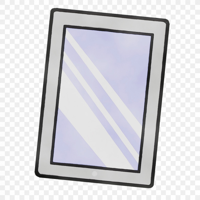 Picture Frame, PNG, 1200x1200px, Computer Cartoon, Multimedia, Paint, Picture Frame, Purple Download Free