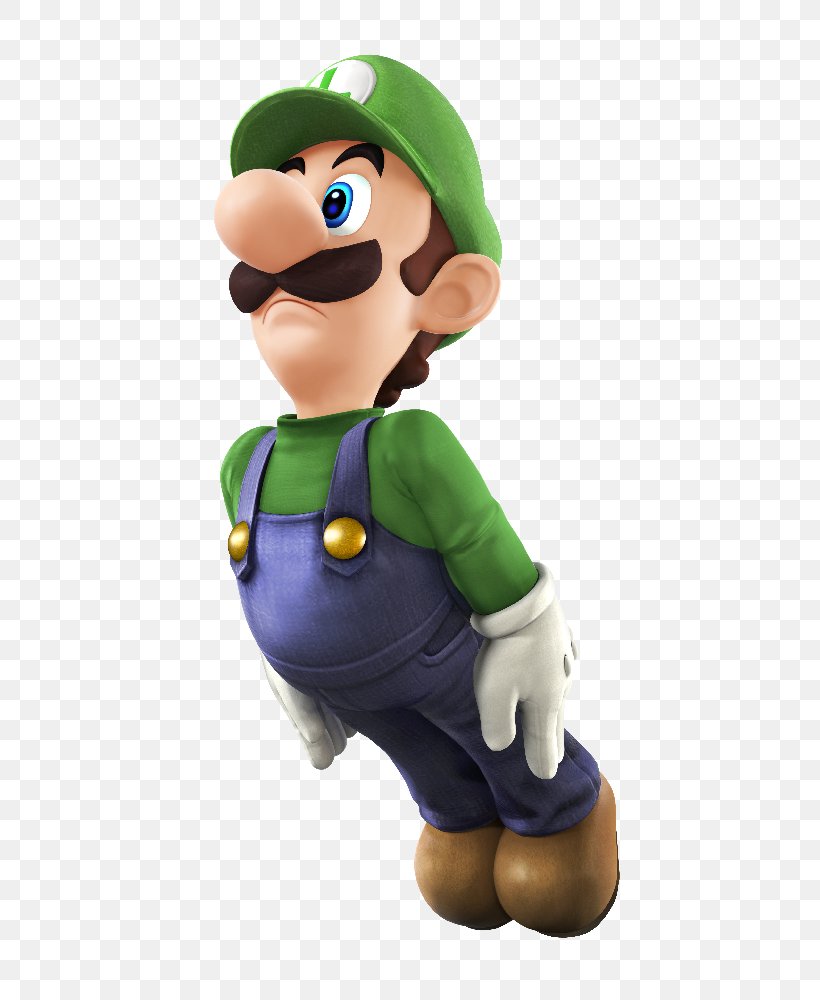 Super Smash Bros. For Nintendo 3DS And Wii U Super Mario Bros. Luigi, PNG, 723x1000px, Mario Bros, Figurine, Luigi, Mario, Mario Series Download Free