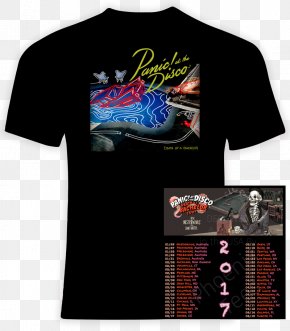 T-shirt - T-shirt The Joshua Tree Tour 2017 Innocence + Experience Tour No More Tours Tour PNG