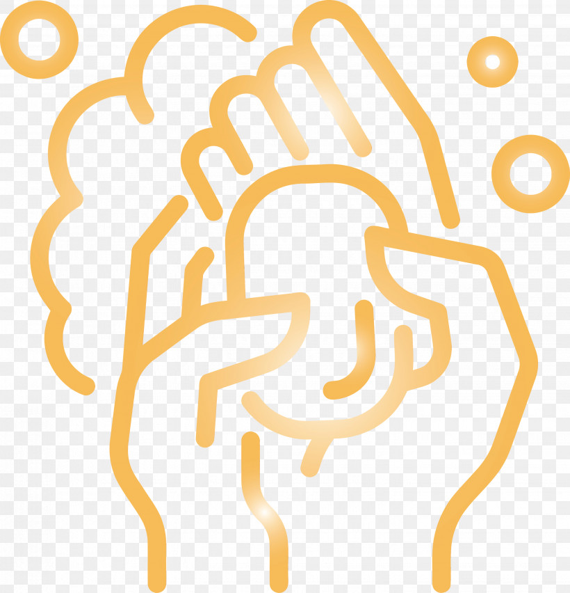 Yellow Line, PNG, 2884x3000px, Corona Virus Disease, Cleaning Hand, Line, Paint, Washing Hand Download Free