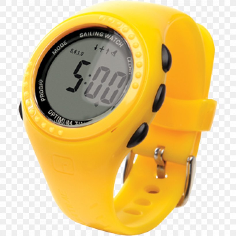 Yellow Watch Sailing Clock Time Series, PNG, 1000x1000px, Yellow, Blue, Candle Clock, Clock, Gold Download Free