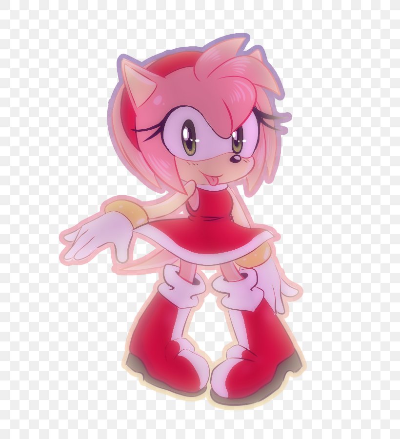 Amy Rose Sonic The Hedgehog Drawing Fan Art, PNG, 600x900px, Watercolor, Cartoon, Flower, Frame, Heart Download Free