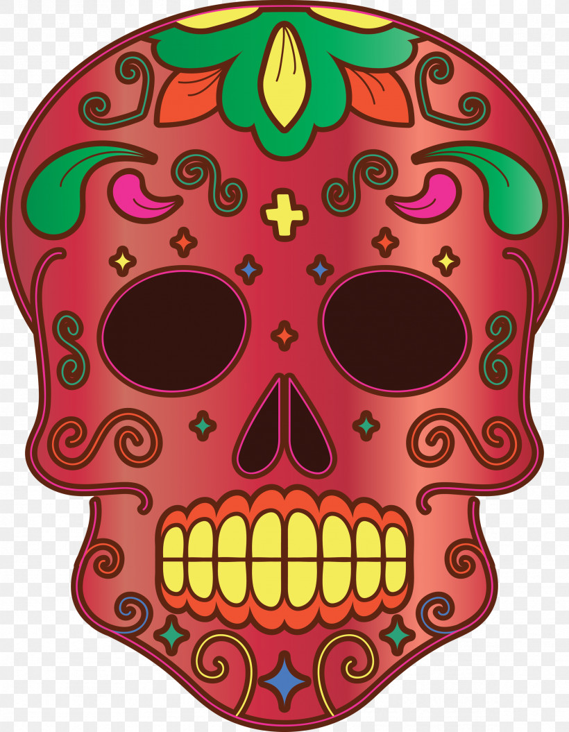 Calavera Day Of The Dead Día De Muertos, PNG, 2331x3000px, Calavera, Animation, Cartoon, D%c3%ada De Muertos, Day Of The Dead Download Free