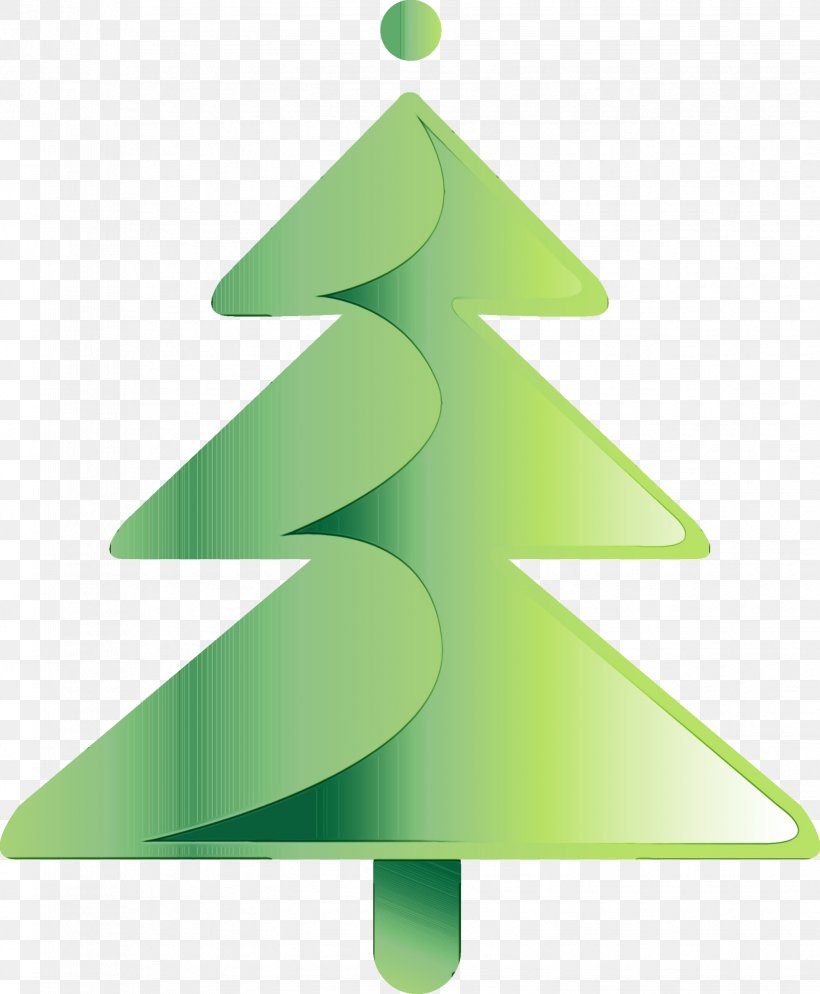 Christmas Tree, PNG, 1649x2000px, Watercolor, Christmas Decoration, Christmas Tree, Conifer, Green Download Free