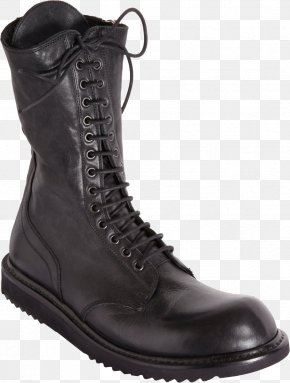 transparent combat boots