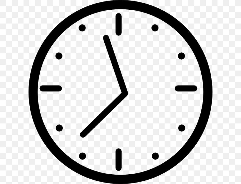 Clock Clip Art, PNG, 626x626px, Clock, Alarm Clocks, Area, Black And White, Home Accessories Download Free