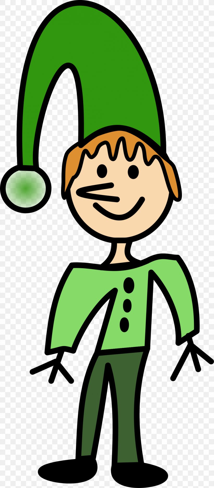 Duende Elf Character Cartoon Clip Art, PNG, 1054x2400px, Duende, Artwork, Behavior, Byte, Cartoon Download Free