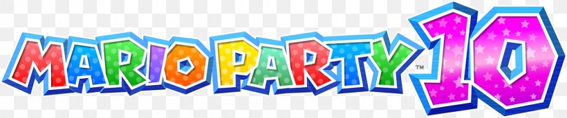 Mario Party 10 Mario Bros. Bowser Wii, PNG, 1432x302px, Mario Party 10, Banner, Bowser, Brand, Logo Download Free