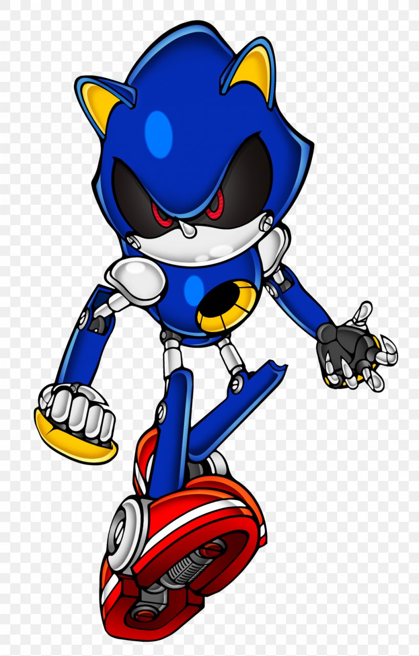 Metal Sonic Sonic The Hedgehog Sonic Colors Sonic & Knuckles Doctor Eggman, PNG, 1024x1602px, Metal Sonic, Art, Cartoon, Coloring Book, Doctor Eggman Download Free