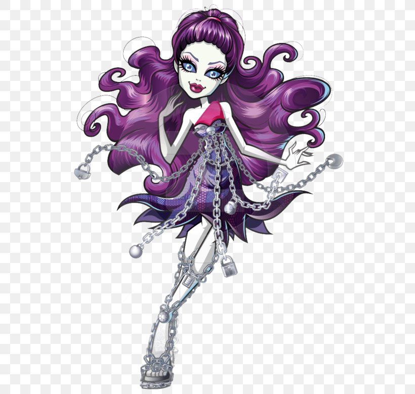 Monster High Spectra Vondergeist Daughter Of A Ghost Monster High Spectra Vondergeist Daughter Of A Ghost Doll River Styxx, PNG, 550x779px, Watercolor, Cartoon, Flower, Frame, Heart Download Free