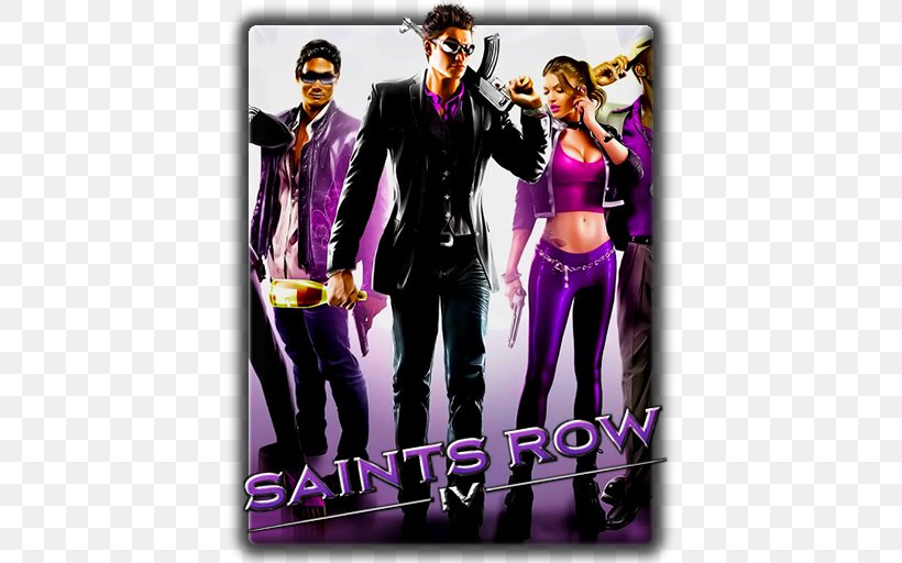 Saints Row: The Third Saints Row IV Xbox 360 Video Game Twisted Metal: Head-On, PNG, 512x512px, Saints Row The Third, Action Game, Album Cover, Deep Silver, Eurogamer Download Free
