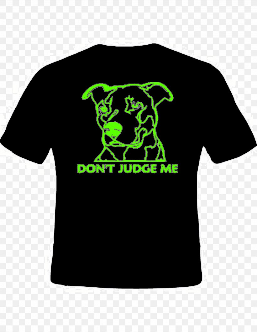 T-shirt Logo Green Font Sleeve, PNG, 2556x3309px, Tshirt, Animal, Black, Brand, Character Download Free
