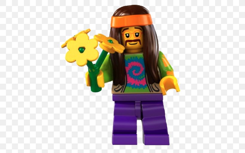 Amazon.com Lego Minifigures Hippie, PNG, 512x512px, Amazoncom, Bag, Collectable, Collecting, Ebay Download Free