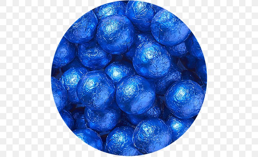 Chocolate Balls Milk Candy Sixlets, PNG, 500x500px, Chocolate Balls, Aluminium Foil, Blue, Candy, Caramel Download Free