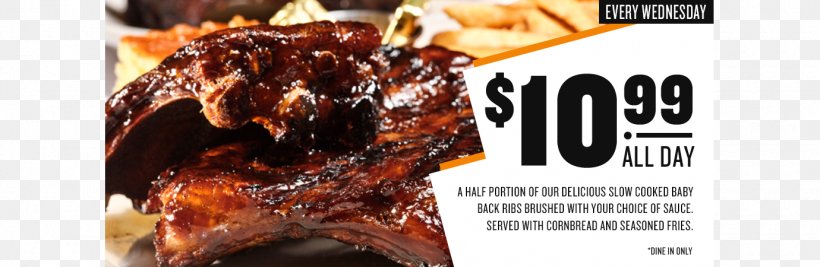 Churrasco Barbecue Ribs French Fries Hamburger, PNG, 1380x450px, Churrasco, Advertising, Animal Source Foods, Barbecue, Brand Download Free