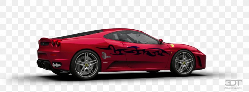 Ferrari F430 Challenge Ferrari 360 Modena Car Automotive Design, PNG, 1004x373px, Ferrari F430 Challenge, Alloy Wheel, Automotive Design, Automotive Exterior, Automotive Lighting Download Free