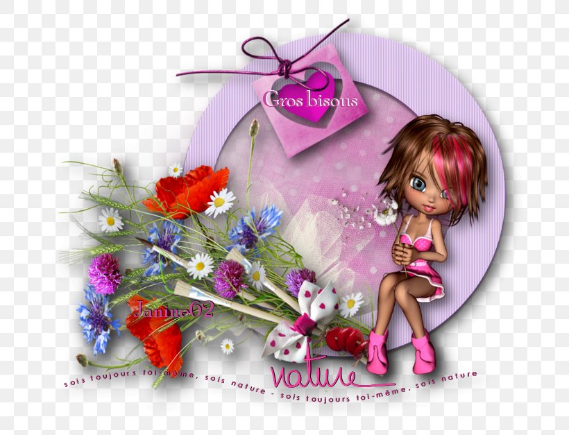 Floral Design Desktop Wallpaper Rose Family Valentine's Day, PNG, 711x627px, Floral Design, Character, Computer, Doll, Fictional Character Download Free