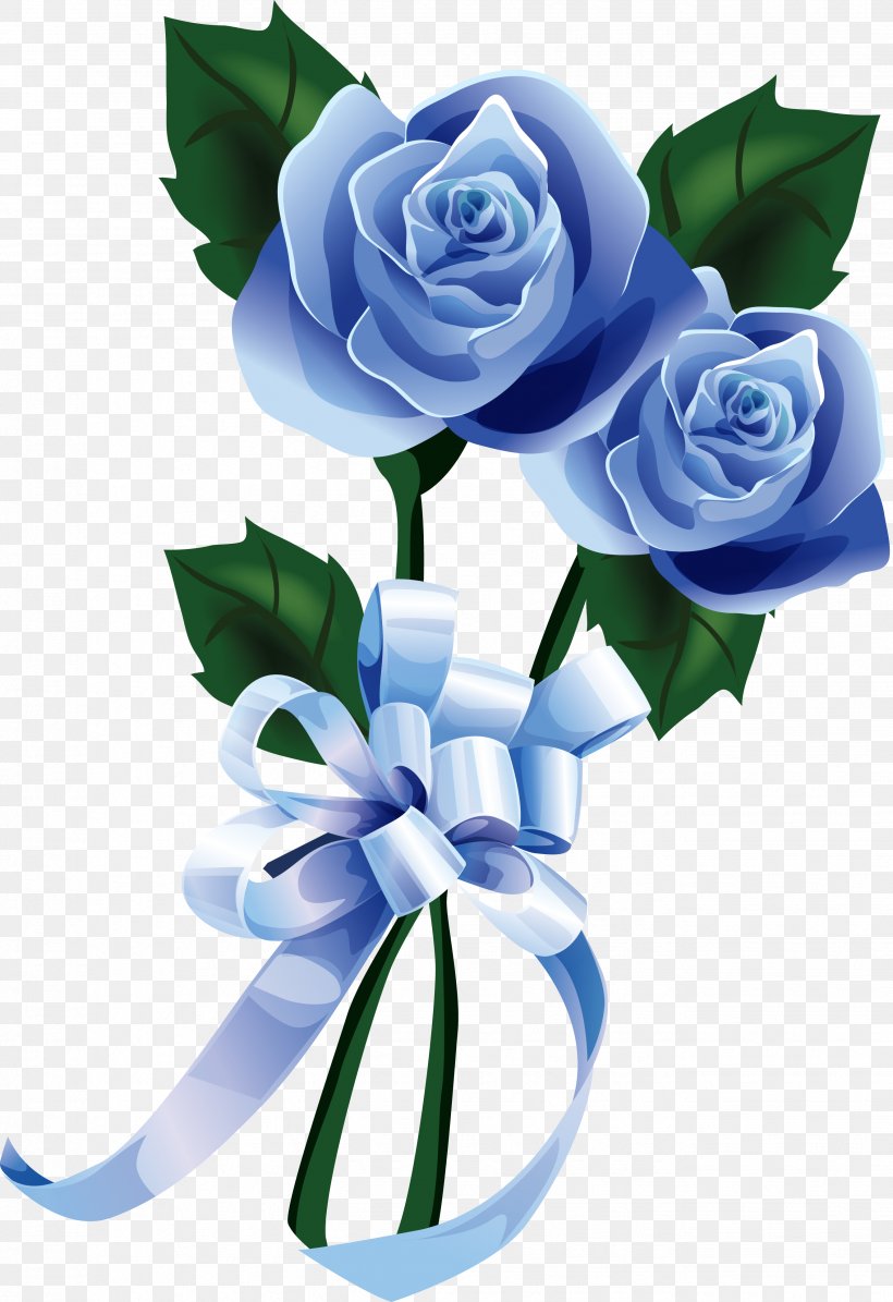 Flower Borders And Frames Nosegay Blue Rose, PNG, 2654x3870px, Flower, Artificial Flower, Blue, Blue Rose, Borders And Frames Download Free