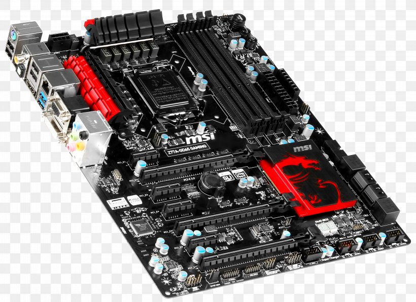 MSI Motherboard LGA 1150 LGA 1155 LGA 1151, PNG, 3100x2255px, Msi, Atx, Circuit Component, Computer, Computer Component Download Free