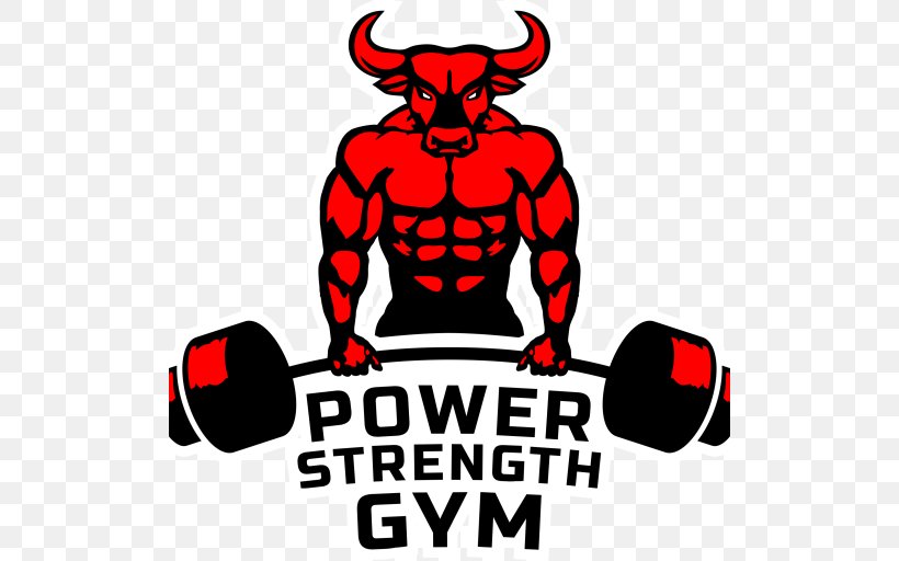 POWER STRENGTH GYM Fitness Centre Physical Fitness Weight Training Bodybuilding, PNG, 512x512px, Power Strength Gym, Area, Artwork, Bodybuilding, Crossfit Download Free