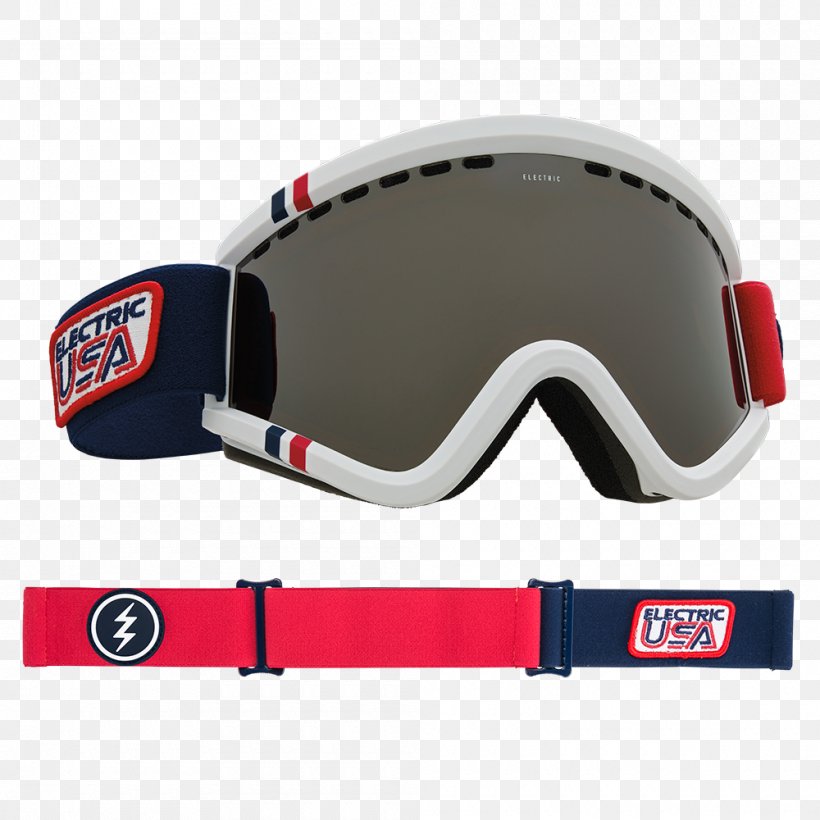 Snow Goggles Skiing Glasses Snowboarding, PNG, 1000x1000px, Goggles, Balaclava, Brand, Clothing, Electric Visual Evolution Llc Download Free