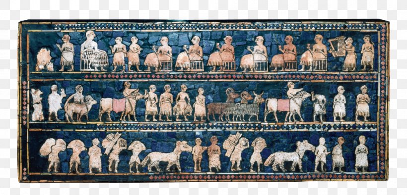 Standard Of Ur Royal Cemetery At Ur Sumer British Museum, PNG, 1000x481px, Standard Of Ur, Akkadian Language, Ancient History, Ancient Near East, British Museum Download Free