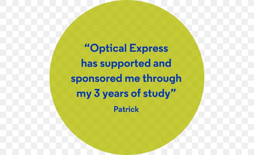 Surgery Optical Express Retail Brand, PNG, 500x500px, Surgery, Area, Brand, Call Centre, Career Download Free