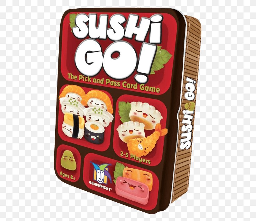 Sushi Go! Sashimi Game Makizushi, PNG, 709x709px, Sushi, Board Game, Card Game, Convenience Food, Cuisine Download Free