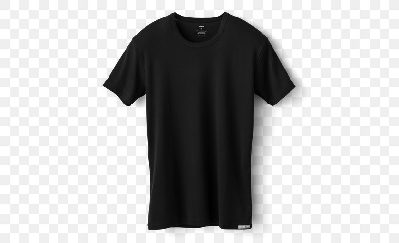 T-shirt Clothing Gildan Activewear Top, PNG, 500x500px, Tshirt, Active Shirt, Black, Brand, Clothing Download Free